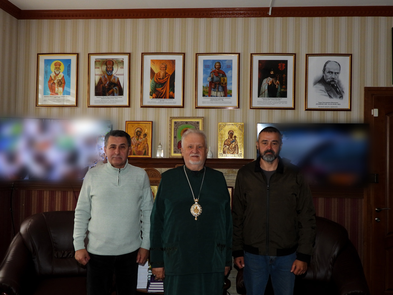 Єпископ Мукачівський і Карпатський Віктор Бедь провів зустрічз Павлом П. Федакою, головою Закарпатської крайової «Просвіти»