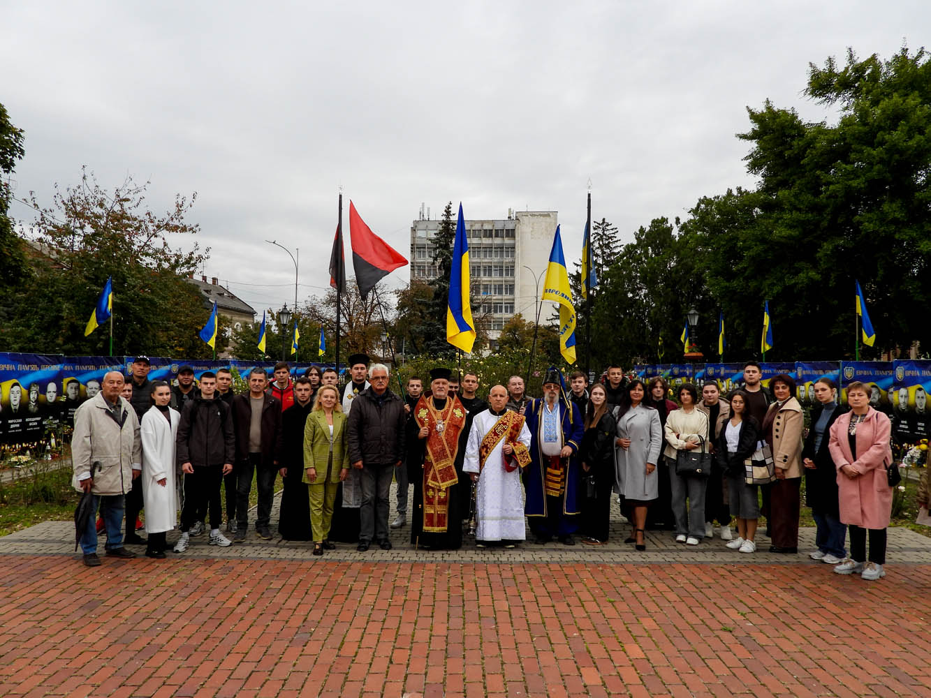 В Ужгороді, за участю духовенства ПЦУ, молитовно відзначили 83-тю річницю створення Української Повстанської Армії