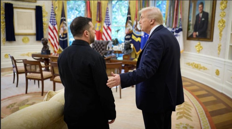 Трамп відмовив Зеленському надати Tomahawk, бо вважає пріоритетом дипломатію – ЗМІ