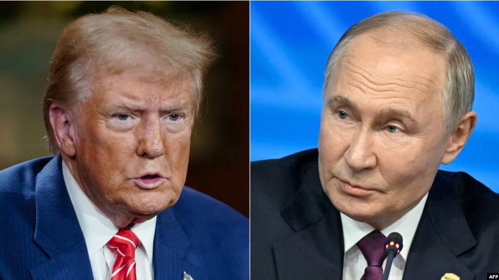 Путін наполягає на повній окупації Донеччини і сказав про це Трампу – WP