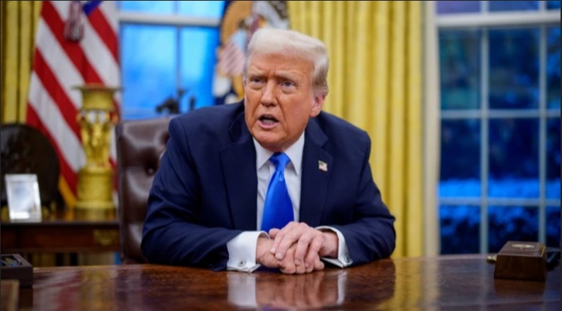NBC: Трамп помилково опублікував пост з тиском на генпрокурорку переслідувати його опонентів