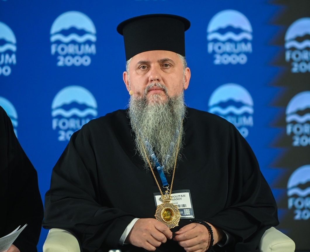 UKR/ENG Виступ Предстоятеля ПЦУ на панельній дискусії «Релігія і російська загроза: вчора і сьогодні» в рамках «Форуму 2000»