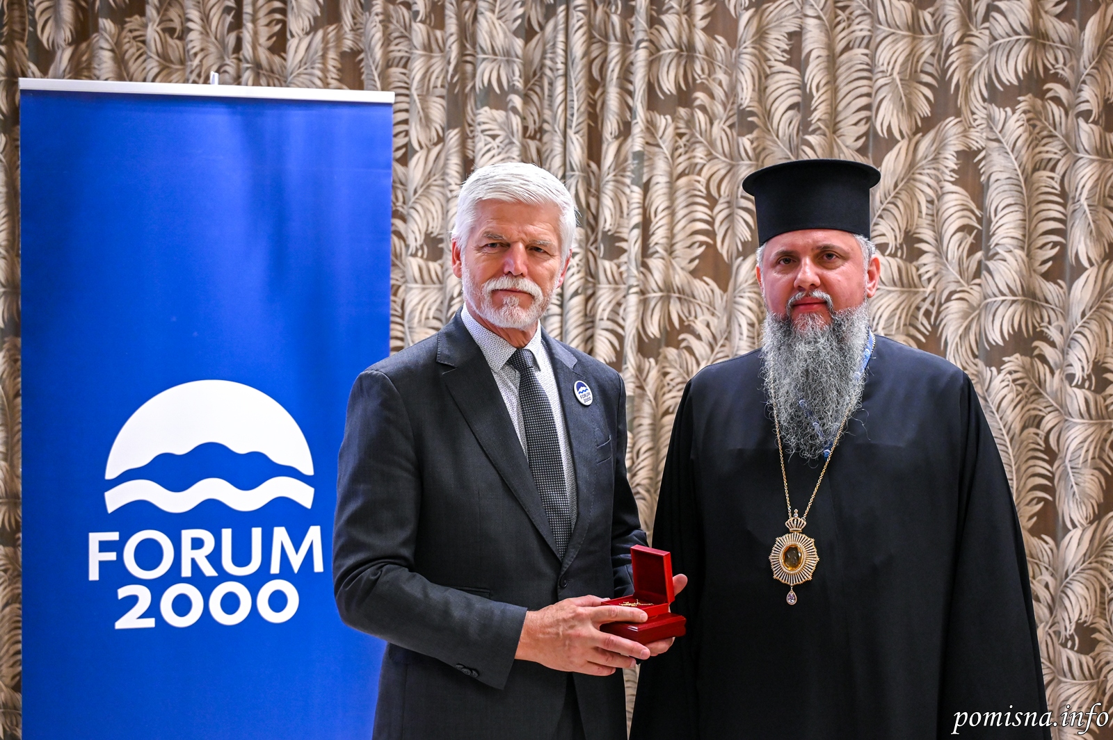Митрополит Епіфаній зустрівся з Президентом та Міністром закордонних справ Чеської Республіки