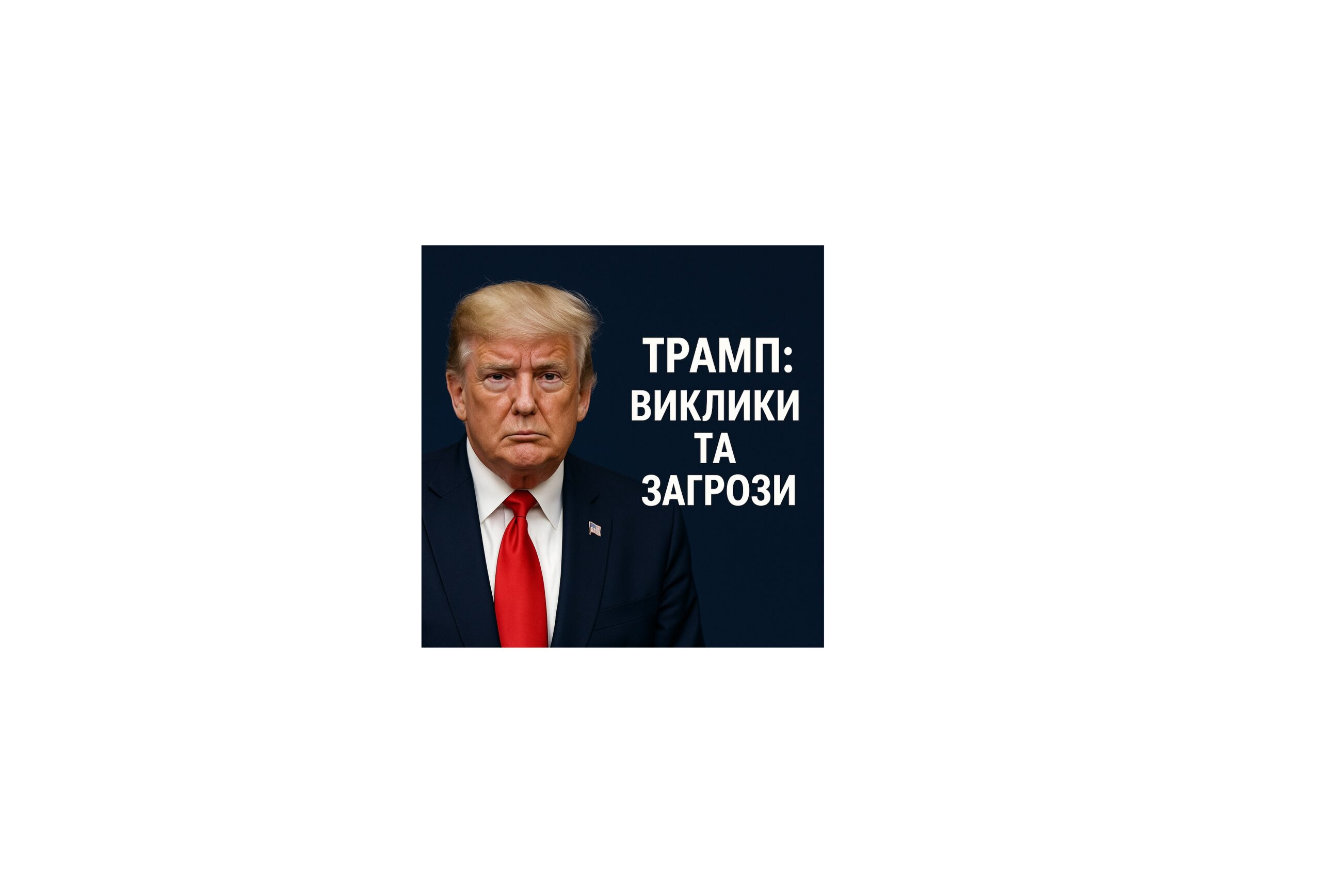 ПСИХОЛОГО-ГЕОПОЛІТИЧНИЙ АНАЛІЗ ПРЕЗИДЕНТСТВА ДОНАЛЬДА ТРАМПА (2025–2029): РИЗИКИ ДЛЯ ДЕМОКРАТІЇ, СВІТОВОГО ПОРЯДКУ ТА УКРАЇНИ