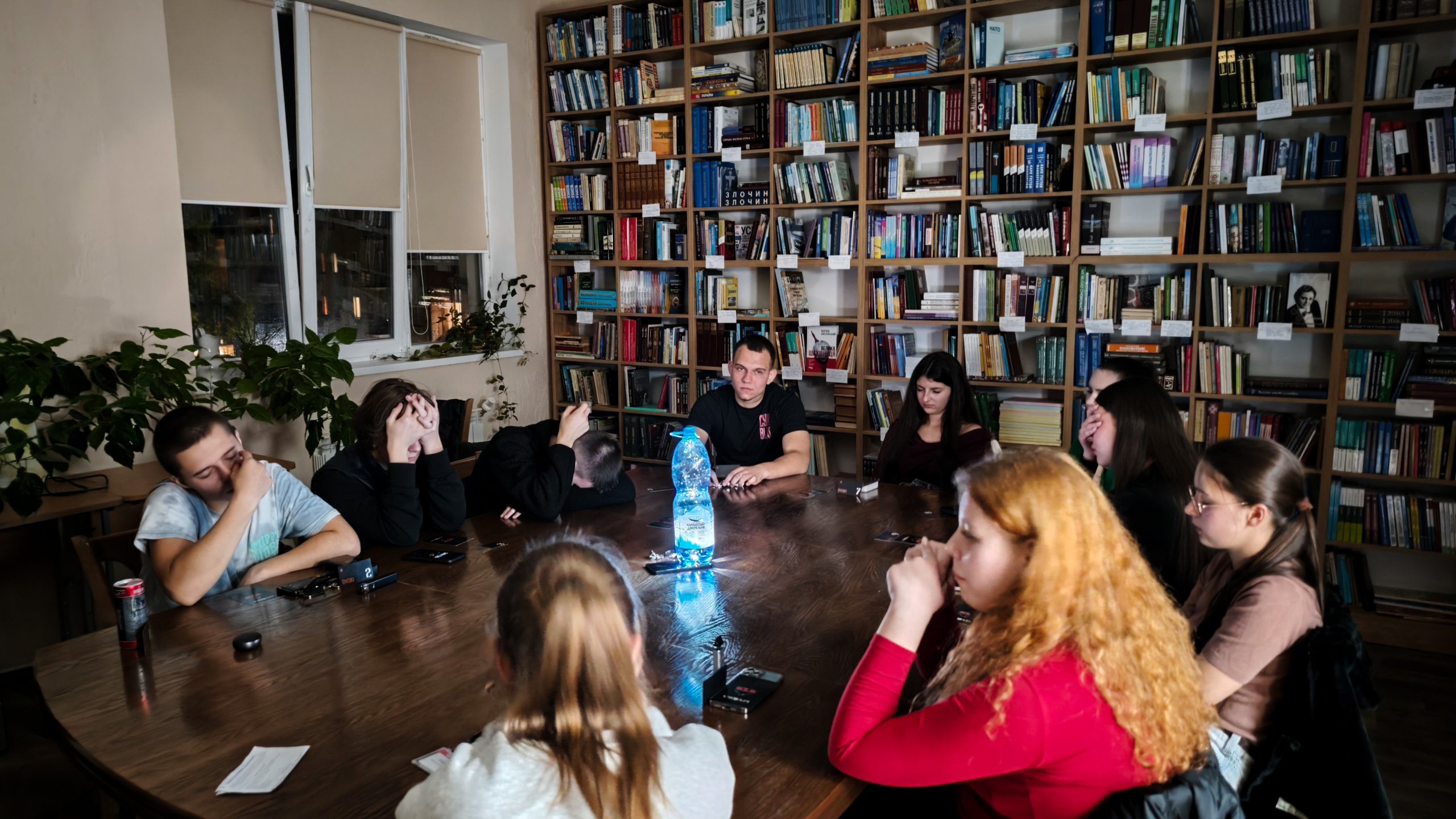 Закарпатський осередок ВГО «Молодий Народний Рух» провів тематичний вечір до Дня Української Повстанської Армії