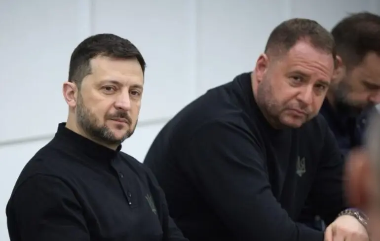 УП: Єрмак дав вказівку підготувати підозру главі САП після публікації розслідування «Мідас»