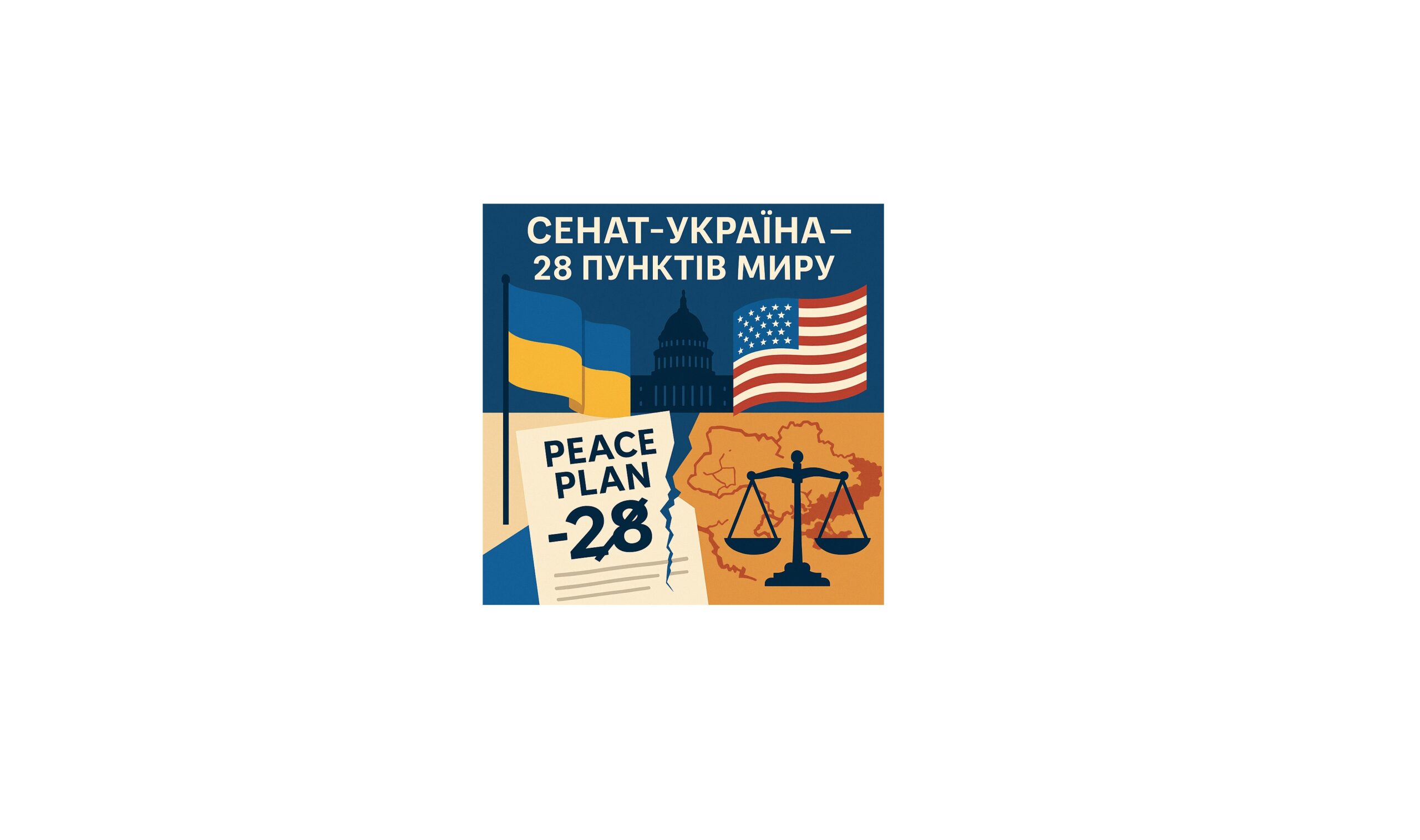 Заява сенатора США Роджера Уікера щодо 28-пунктного плану миру адміністрації Дональда Трампа для України: фактичний огляд та стратегічний аналіз
