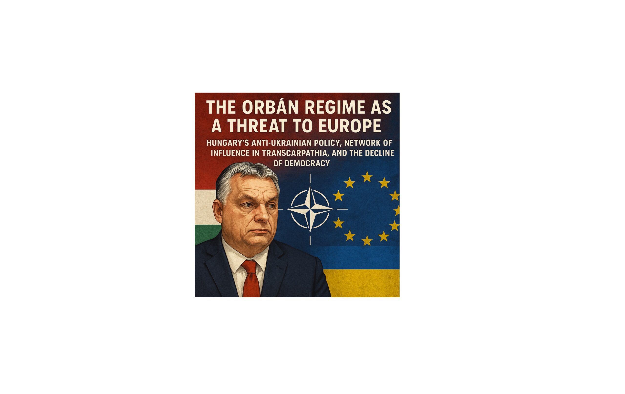 The Orbán Regime as a Threat to Europe: Hungary’s Anti-Ukrainian Policy, Network of Influence in Transcarpathia, and the Decline of Democracy