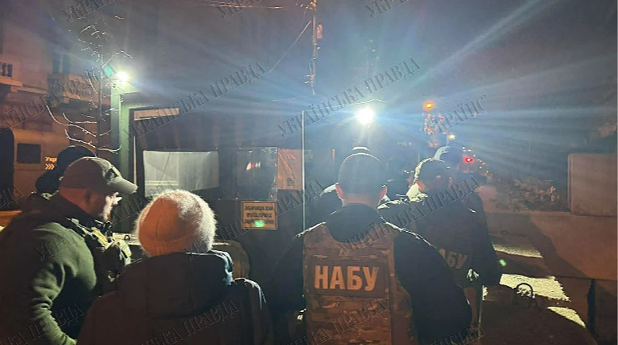 У Єрмака проводять обшуки – УП