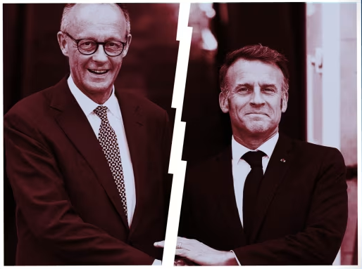Макрон «зрадив» Мерца заблокувавши план щодо активів РФ, – FT