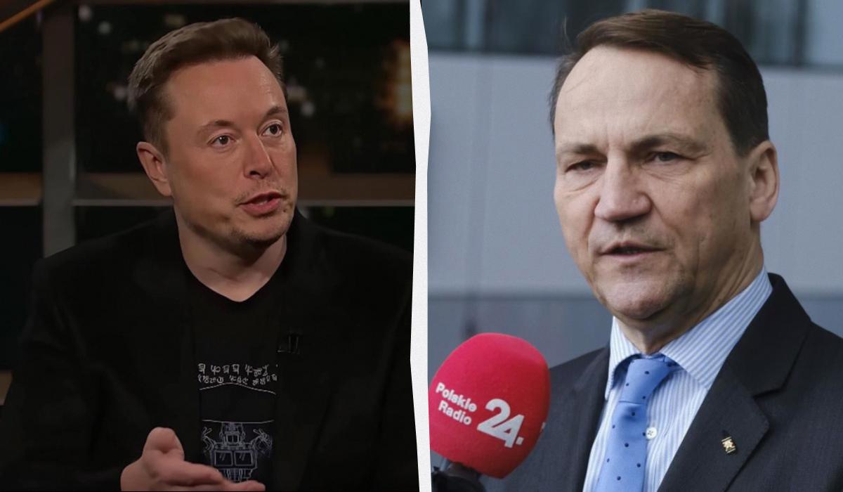 Голова МЗС Польщі “послав” Маска після його закликів ліквідувати ЄС