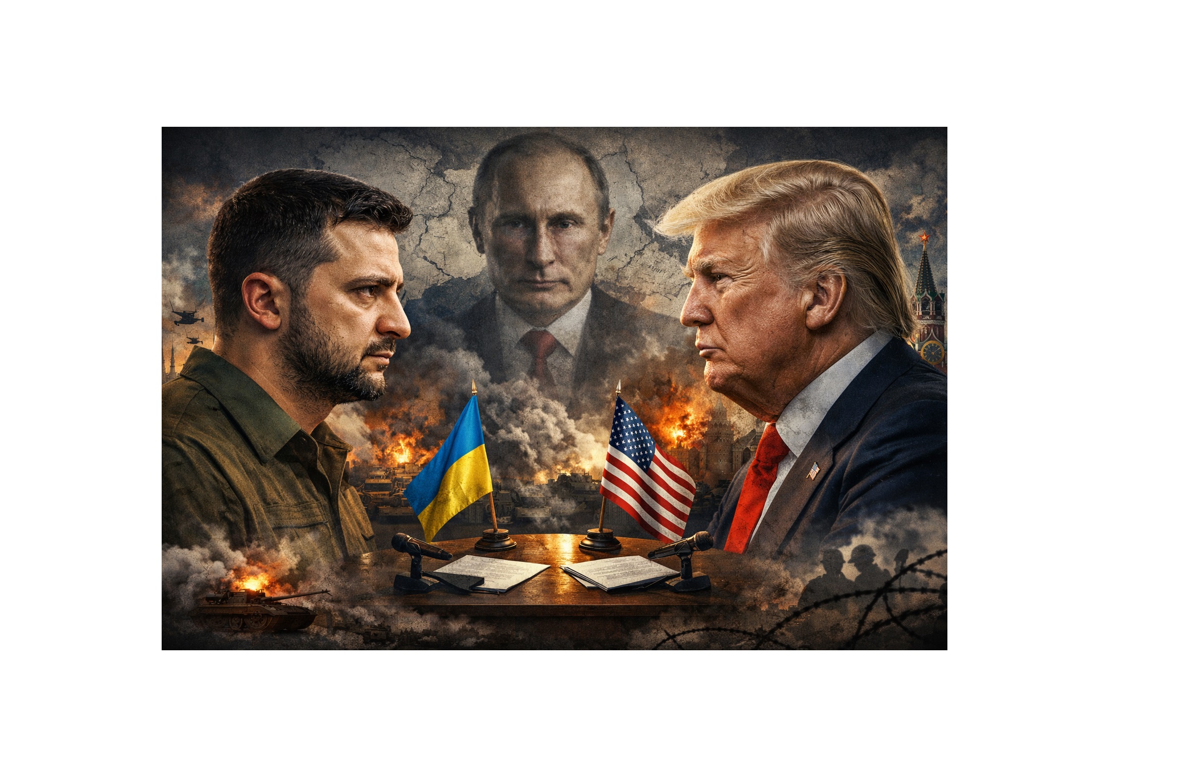 Зустріч Зеленського з Трампом 28 грудня 2025 року: реалістична формула збереження державності, виходу з війни та гарантій майбутнього України