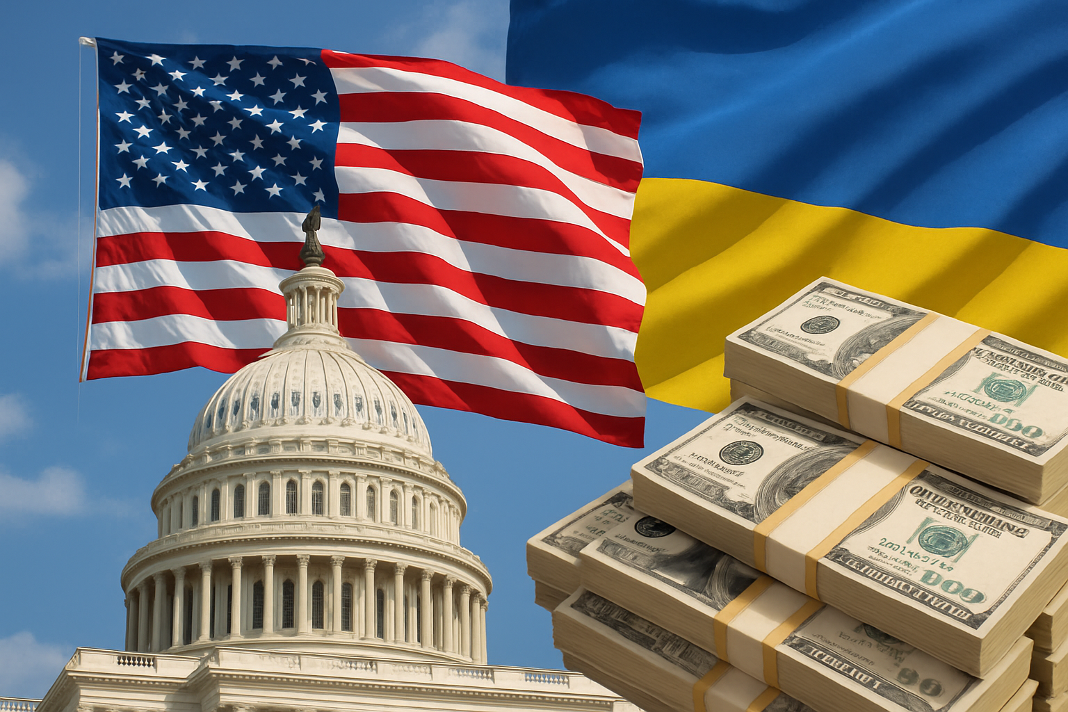 США ухвалили оборонний бюджет на 2026 рік із закладеною підтримкою України