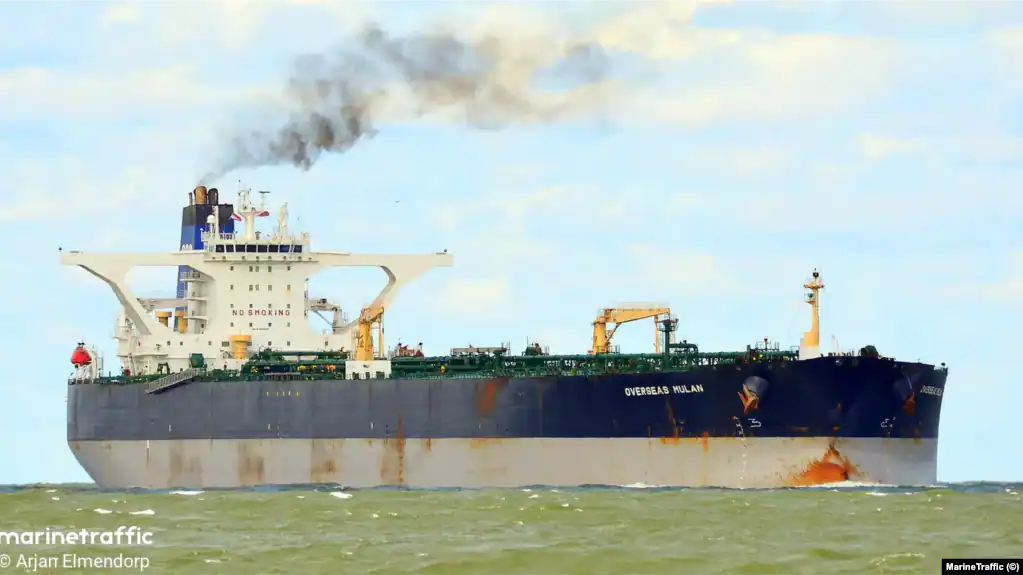 Десант військових США висадився на російський танкер Marinera – Reuters