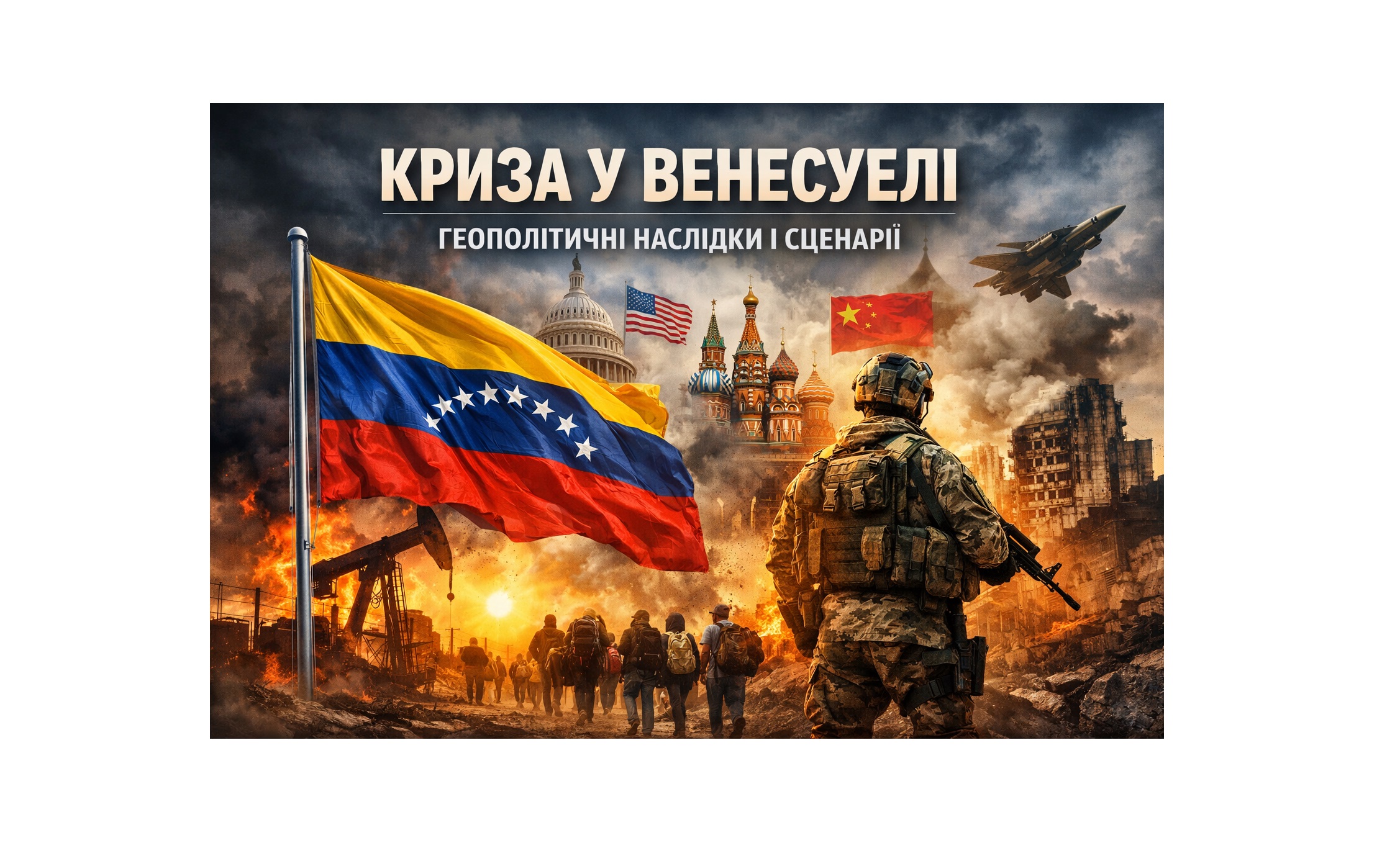 Венесуела після 3 січня 2026 року: правова межа сили, геополітика та наслідки для світу й України
