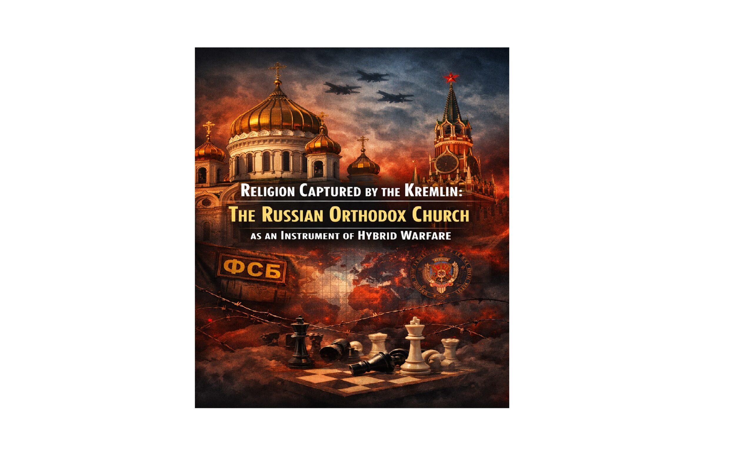 Religion as a Weapon of Empire: The Russian Orthodox Church as an Instrument of the Imperial-Orda Geopolitics and Aggression of the Russian Federation