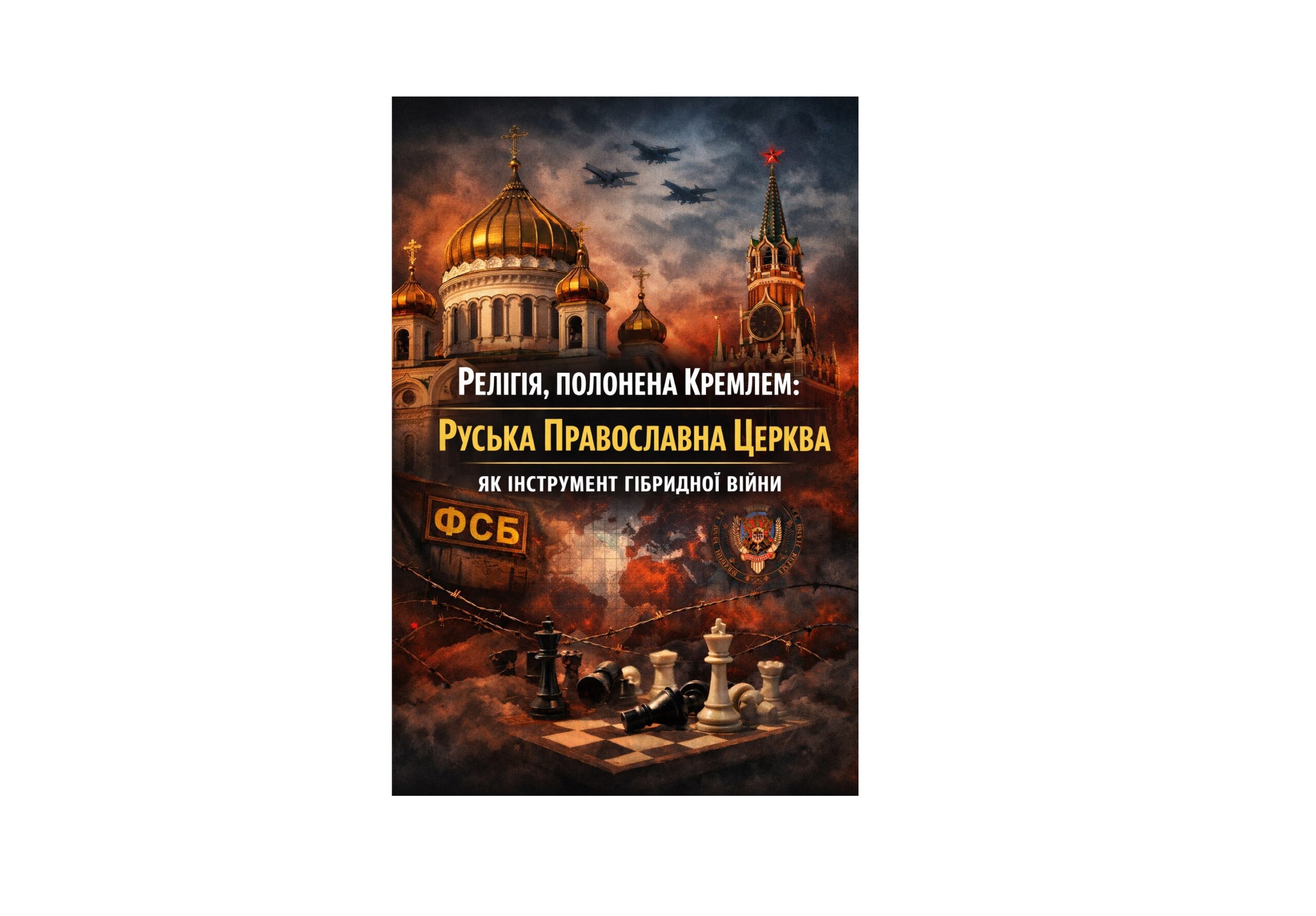 Релігія як зброя імперії: Російська Православна Церква як інструмент імперсько-ординської геополітики та агресії Російської Федерації