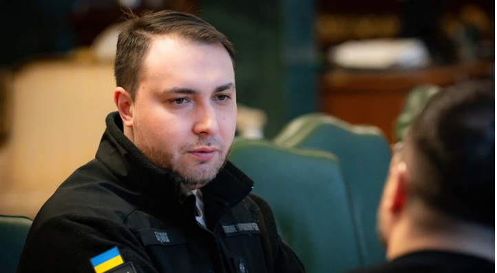 Буданов прокоментував своє призначення головою Офісу Зеленського