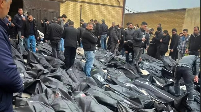 “Геноцид у цифровій темряві”: В Ірані вбито щонайменше 16,5 тисяч протестувальників – ЗМІ