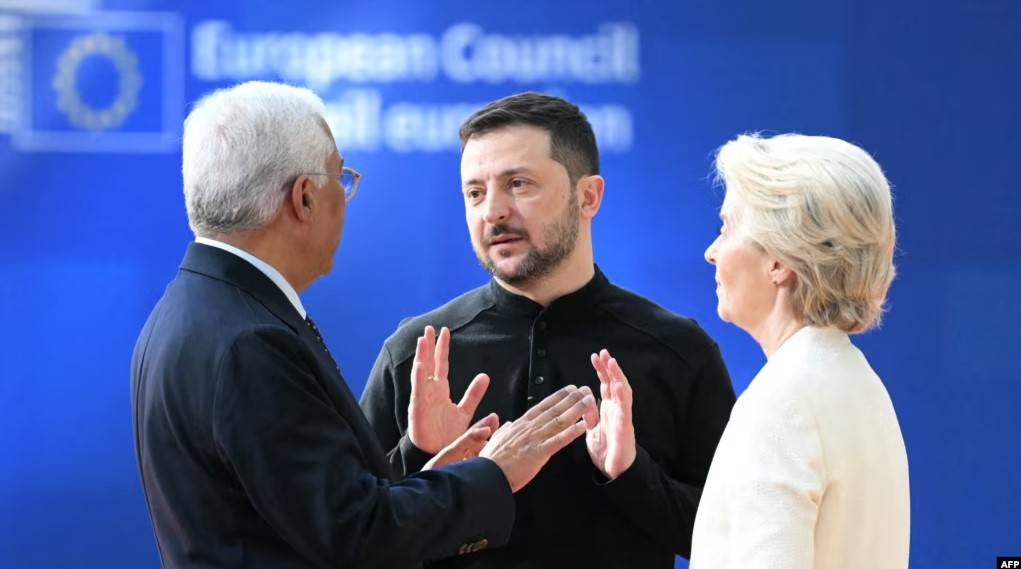 «Дії гучніші за слова». Лідери ЄС відреагували на критику Європи Зеленським у Давосі