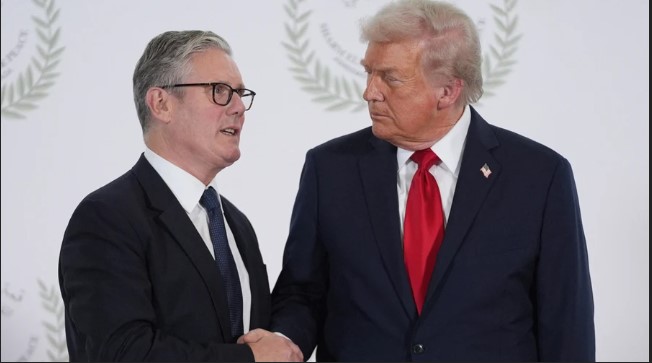 Стармер сказав Трампу, що треба продовжувати підтримувати Україну