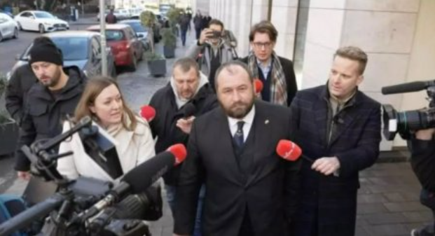 У Будапешті стався інцидент за участі українського посла в Угорщині Федора Шандора (ВІДЕО)