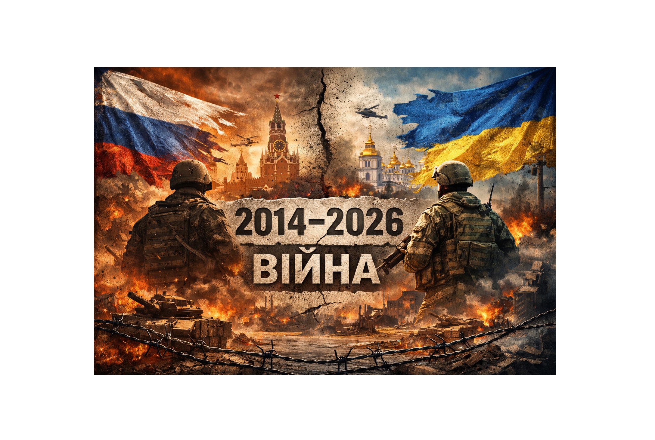 Одинадцять років сучасної російсько-української війни: чому правда про її тривалість та визначення статусу має значення