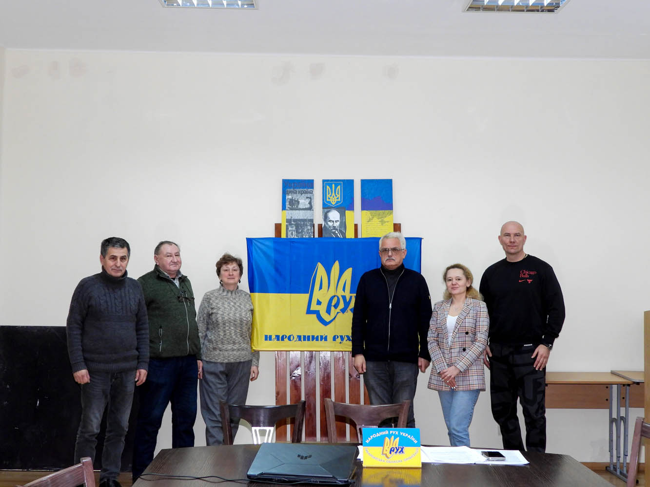 Відбулося засідання Ради Закарпатської крайової організації Народного Руху України