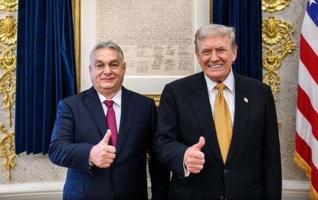 Трамп підтримав переобрання прем’єр-міністра Угорщини Орбана