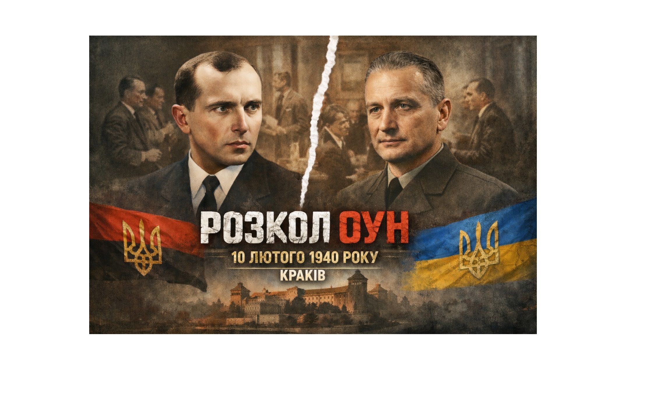10 лютого 1940 року: розлам, що змінив траєкторію українського національно-визвольного руху