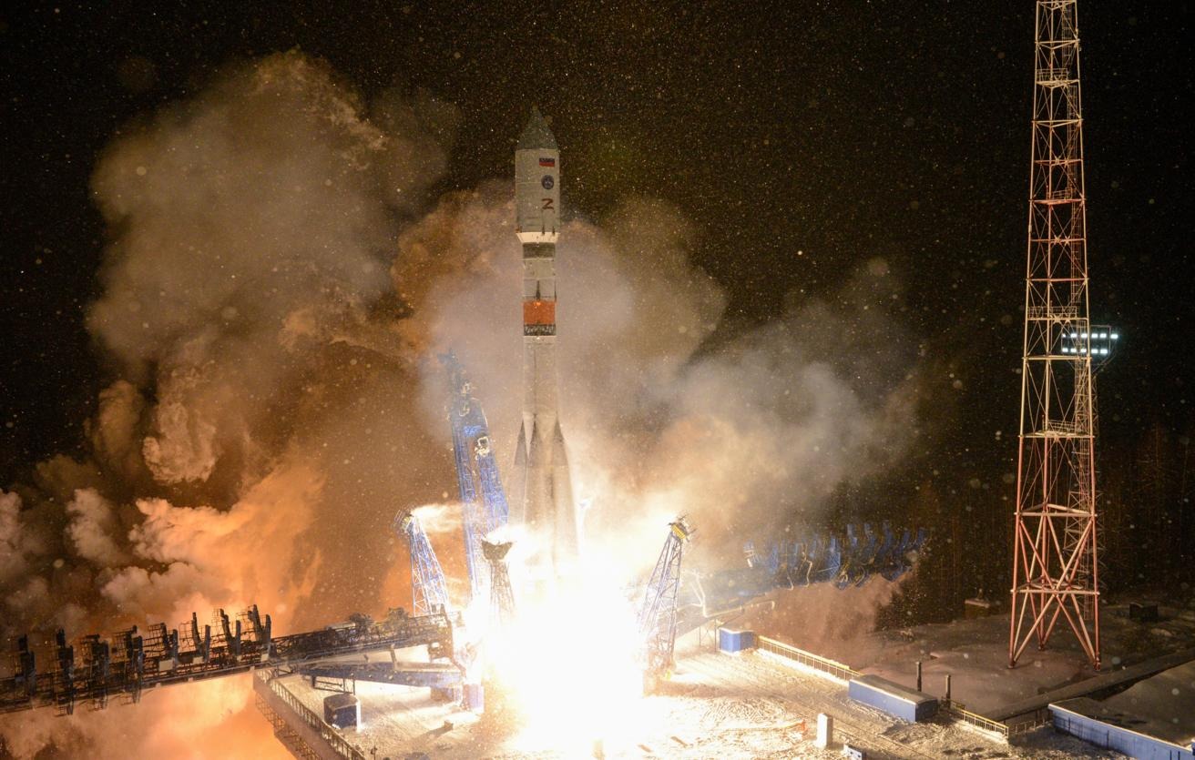 Росія запустила в космос військові супутники, ймовірно розвідувального призначення