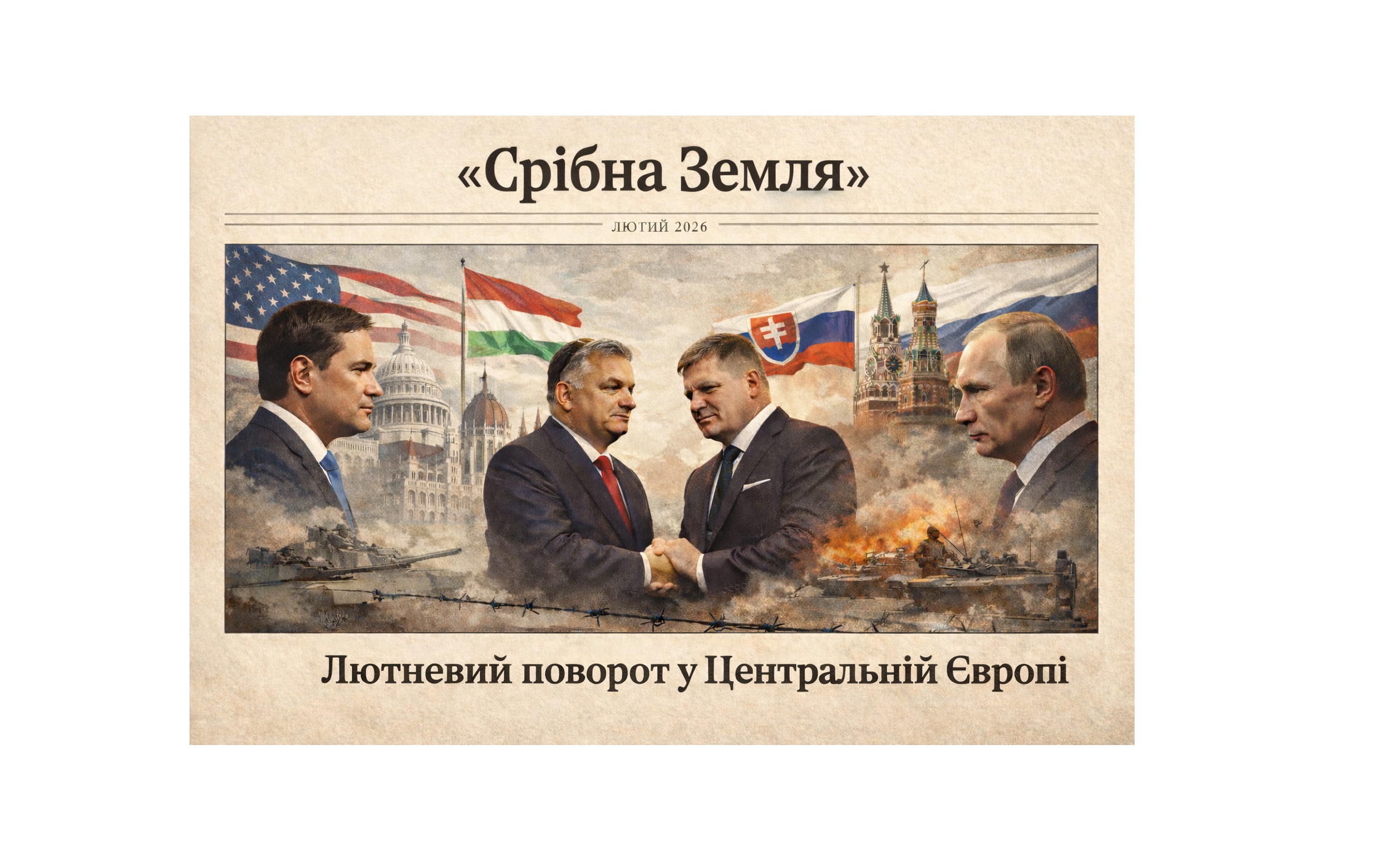 Лютневий поворот у Центральній Європі: нові сигнали зі США та їхній вплив на війну і європейську єдність