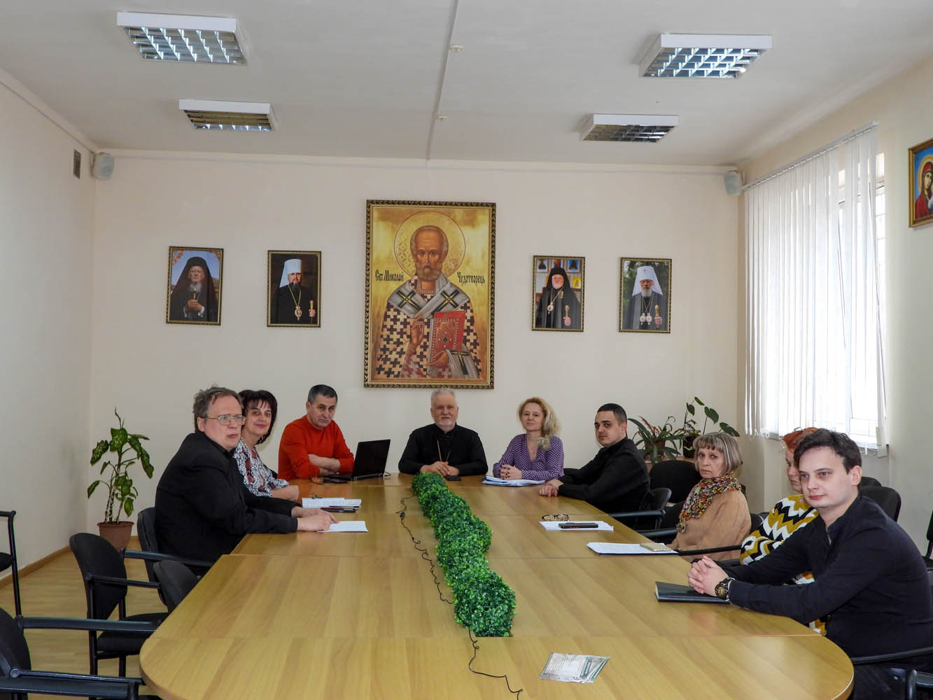 У Карпатському університеті імені Августина Волошина провели нараду з питань реалізації освітніх програм з богослов’я