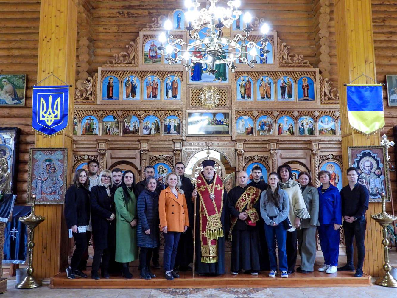 У кафедральному храмі ПЦУ в Ужгороді молитовно вшанували пам’ять Митрополита Василя Липківського з нагоди 162-річчя від дня його народження