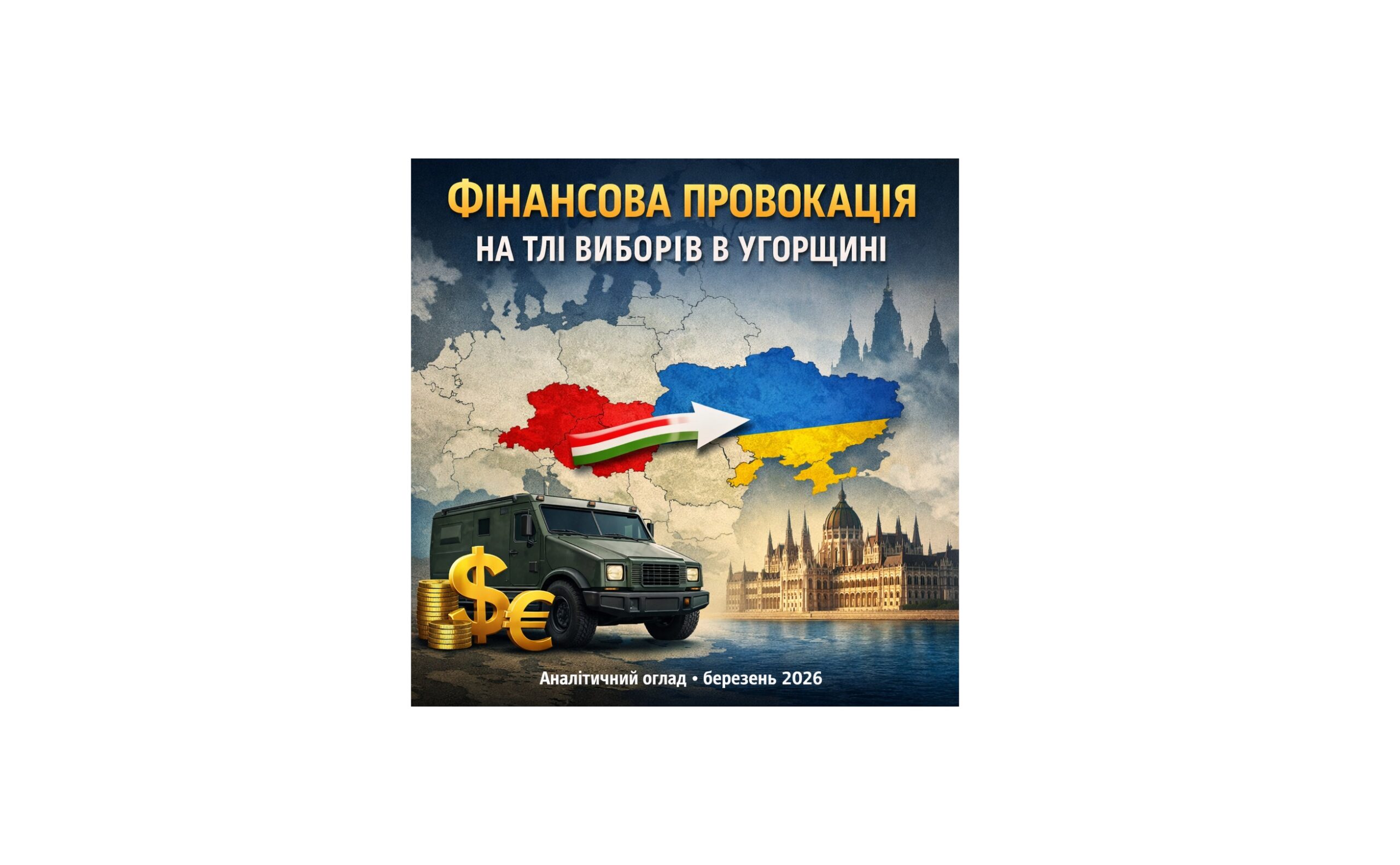 Орбан між Кремлем і виборами: інцидент з українським фінансовим транзитом як елемент гібридного тиску на Україну