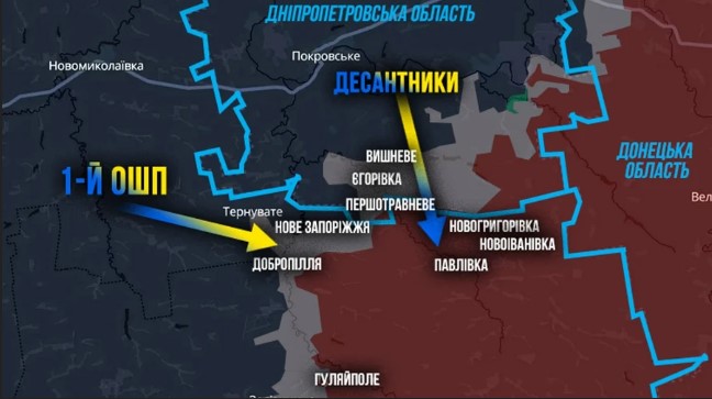 УП дізналася деталі українського наступу на Дніпропетровщині