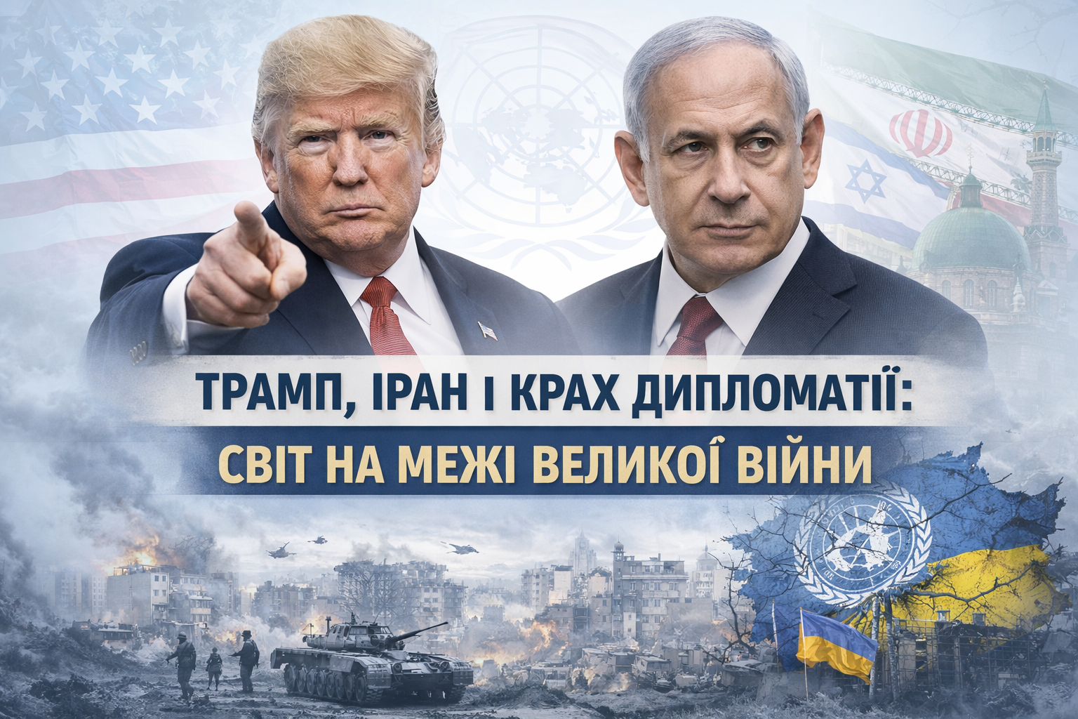 Непередбачуваність зовнішньої політики адміністрації Трампа: іранська кампанія 2026 року та її глобальні наслідки (станом на 18 березня 2026 р.)