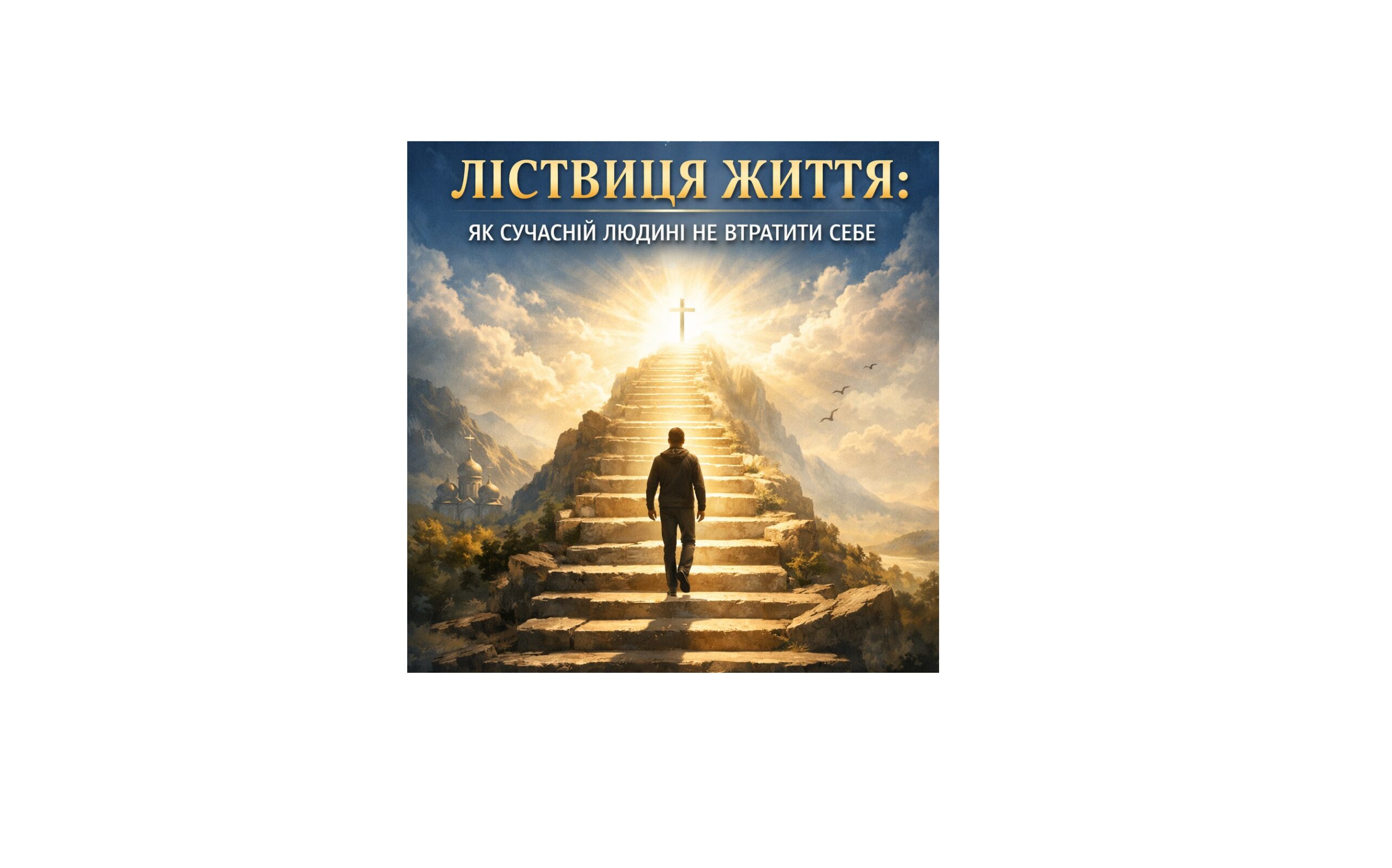ЛІСТВИЦЯ ЖИТТЯ: ЯК СУЧАСНІЙ ЛЮДИНІ НЕ ВТРАТИТИ СЕБЕ