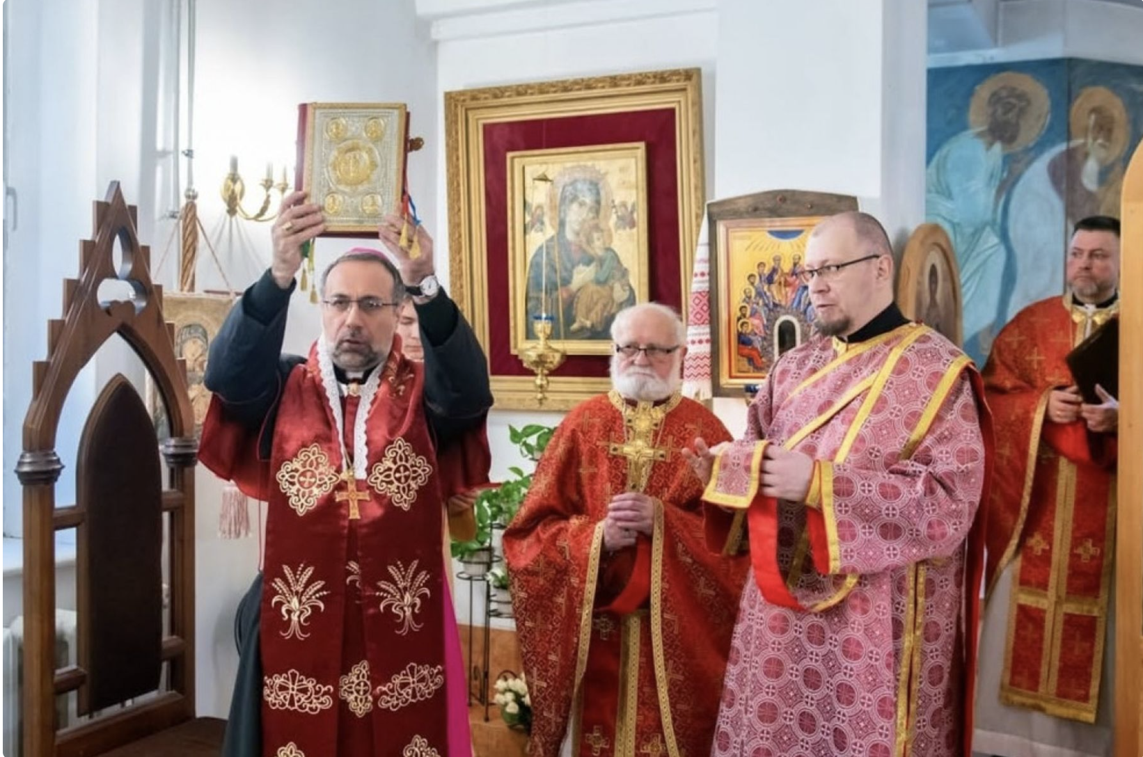 Греко-католицькі парафії у Брестській області Білорусі не пройшли перереєстрації