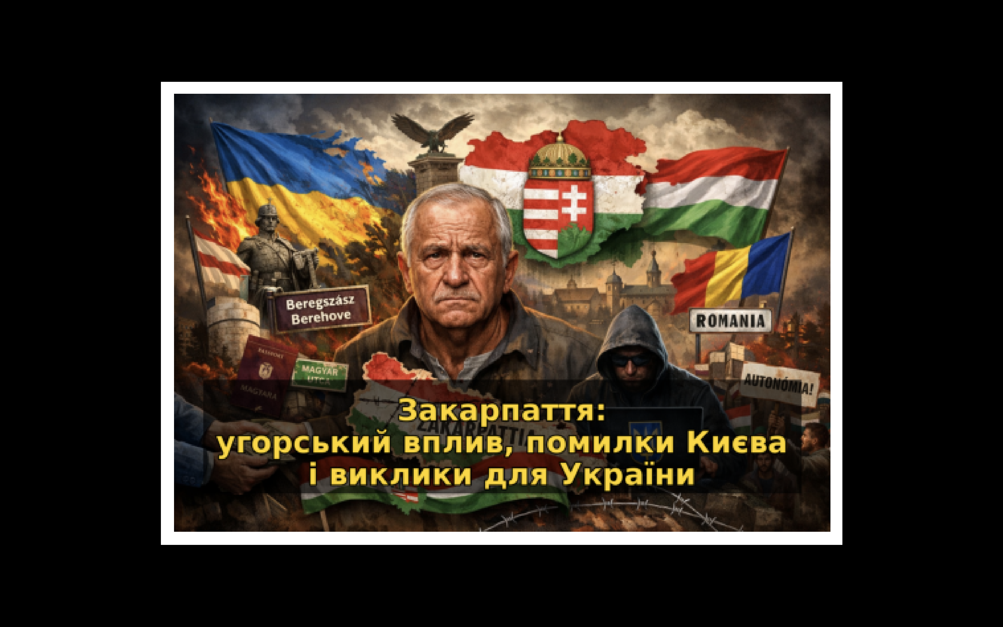 Угорський напрямок: стратегічна помилка Києва, історична пам’ять Закарпаття і нова фаза викликів для України