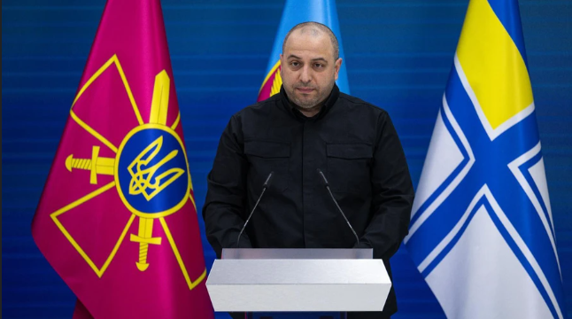 Громадська рада при Міноборони закликає відсторонити Умєрова з посади секретаря РНБО