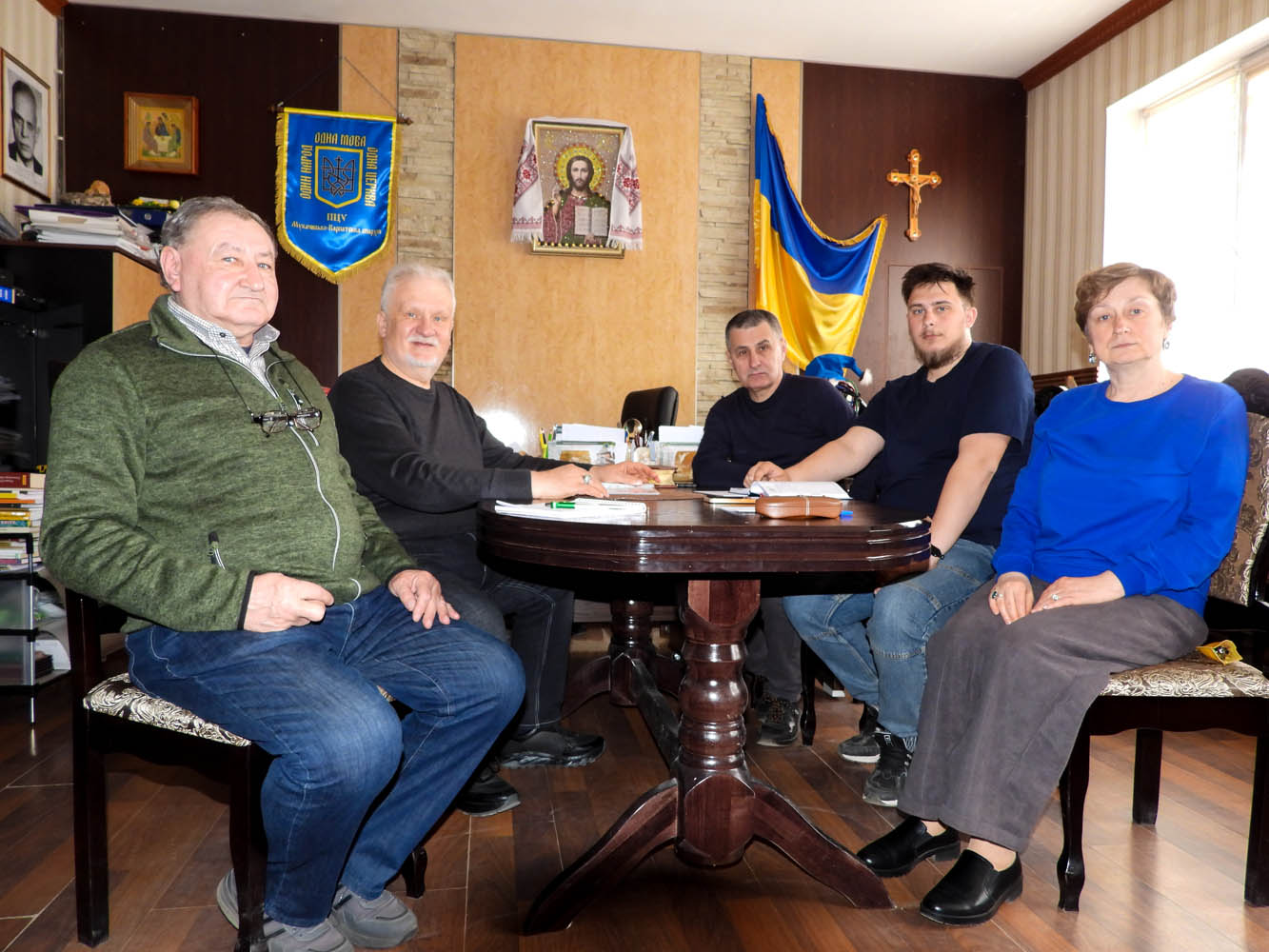 Всеукраїнське товариство борців за незалежність України у ХХ столітті оновило свої статутні документи відповідно до вимог закону