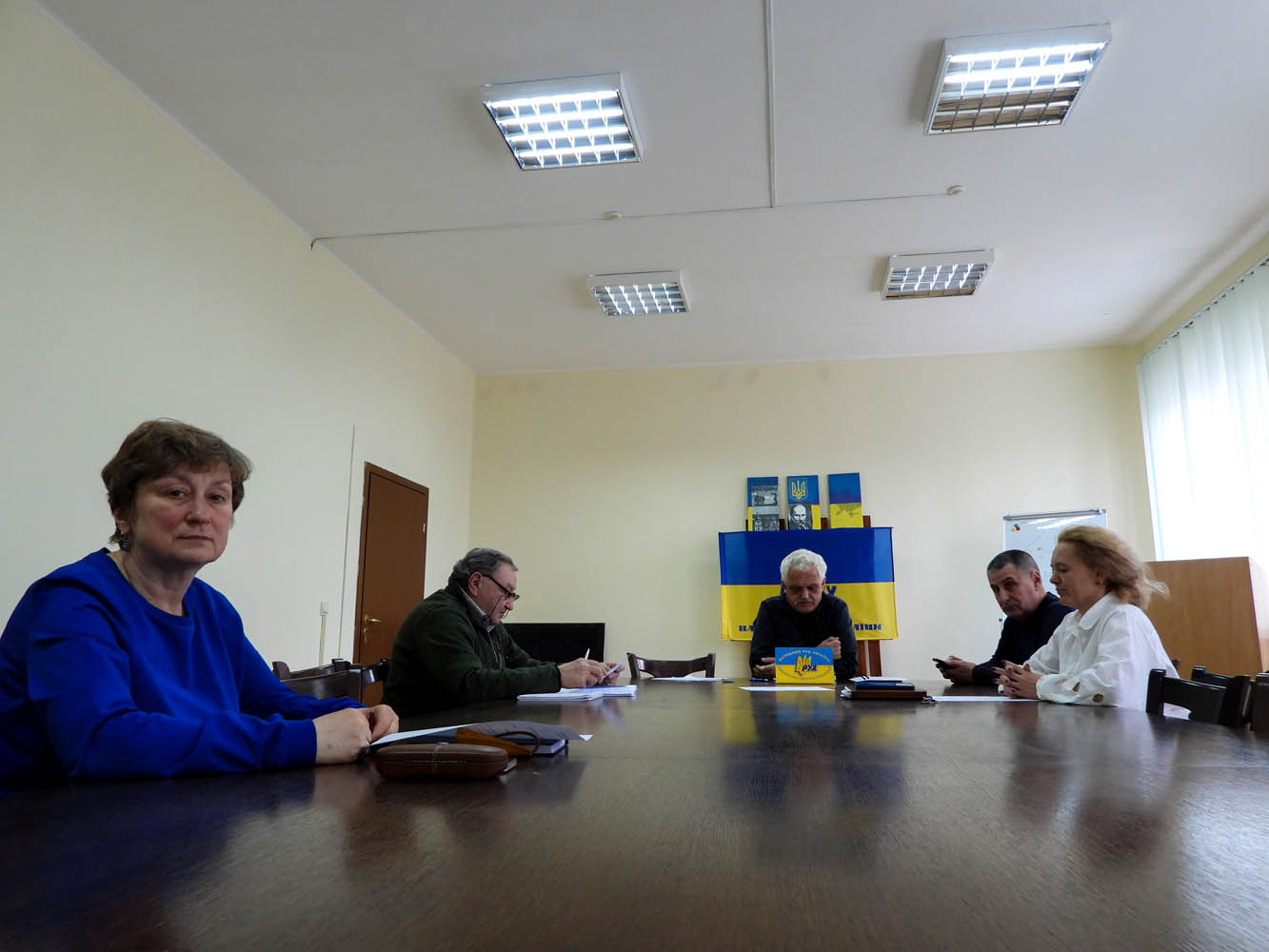Відбулося чергове засідання Проводу Закарпатської крайової організації Народного Руху України