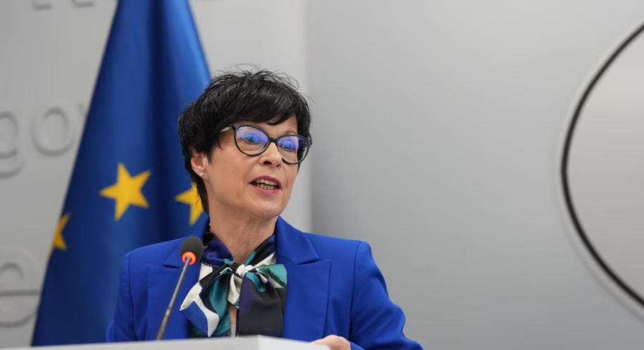 Єврокомісарка Кос привітала дискусії про «асоційоване» членство України в ЄС