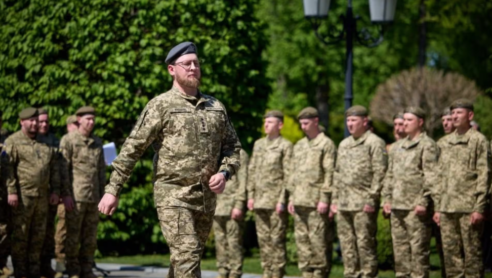 Воїн 128 Закарпатської бригади отримав найвищу державну нагороду (ФОТО)