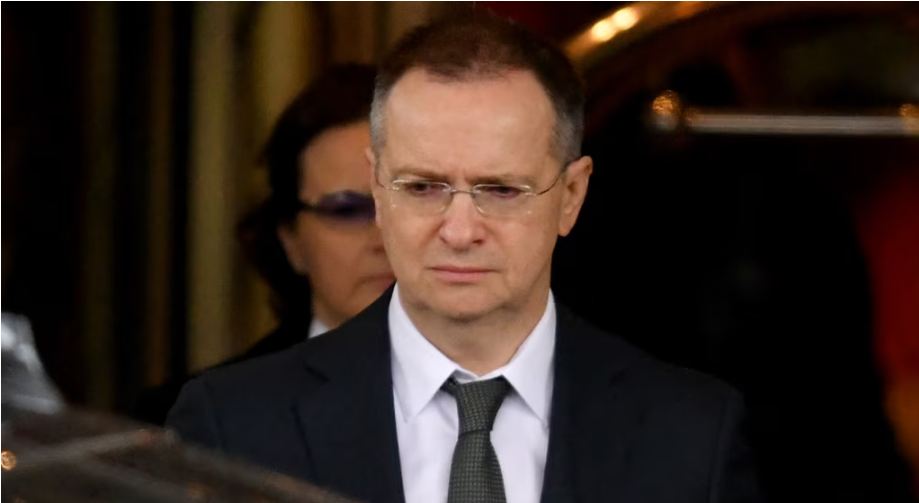 Переговорник і помічник Путіна Мединський отримав вирок за антиукраїнський підручник – ОГП