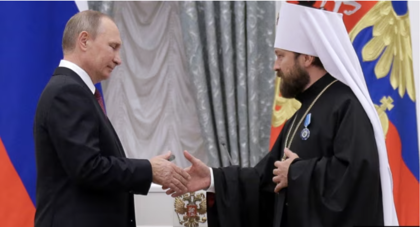У Чехії затримали митрополита РПЦ Іларіона