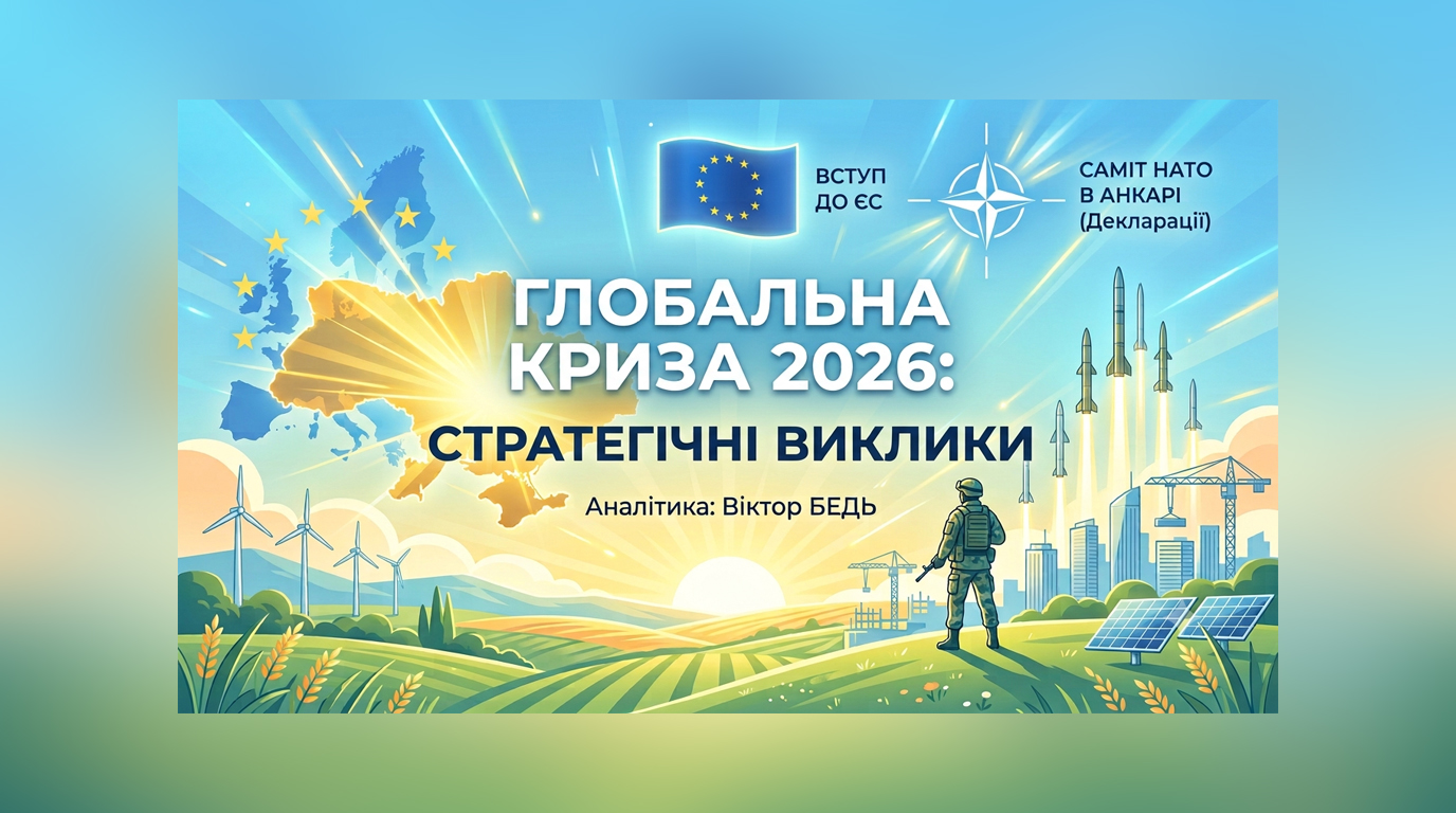 Глобальна криза 2026: Стратегічні виклики та імперативи виживання української нації